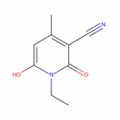 1-ETHYL-1,2-DIHYDRO-6-HYDROXY-4-METHYL-2 -OXO-3-PYRIDINECARBONITRILE