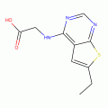 (6-乙基-噻吩[2,3-d]嘧啶-4-基胺)-乙酸