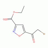 Ethyl 5-(2-bromoacetyl)isoxazole-3-carboxylate, 97%