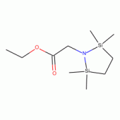 ETHYL 2,2,5,5-TETRAMETHYL-1-AZA-2,5-DISI LACYCLOPENTANE-1-ACETATE, 97%