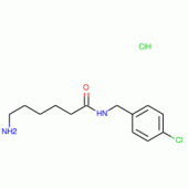 EPSILON-AMINOCAPROYL-P-CHLORO-BENZYLAMID E HYDROCHL