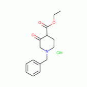 Ethyl N-benzyl-3-oxo-4-piperidinecarboxylate hydrochloride, tech., 97%