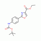 Ethyl 2-(4'-Boc-aminophenyl)-1,3-oxazole-4-carboxylate