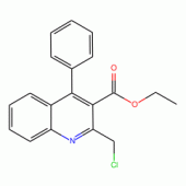 2-(氯甲基)-4-苯基喹啉-3-甲酸乙酯