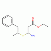 2-氨基-5-甲基-4-苯噻吩-3-甲酸乙酯