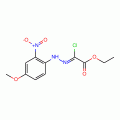 Ethyl 2-chloro-2-[2-(4-methoxy-2-nitrophenyl)hydrazono]acetate