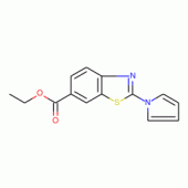 Ethyl 2-(1H-pyrrol-1-yl)-1,3-benzothiazole-6-carboxylate, 97%