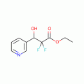 Ethyl 2,2-Difluoro-3-hydroxy-(3-pyridinyl)propanoate