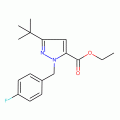 Ethyl 3-tert-butyl-1-(4-fluorobenzyl)-1H-pyrazole-5-carboxylate 97%