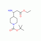 Ethyl 3-(1-Boc-piperidine-4-yl)-beta-DL-alaninatehydrochloride
