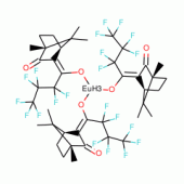 三[（七氟丙基羟亚甲基）-d-樟脑]铕衍生物