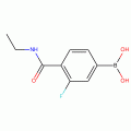4-(Ethylcarbamoyl)-3-fluorobenzeneboronic acid 98%