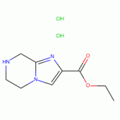 Ethyl 5,6,7,8-tetrahydroimidazo[1,2-a]pyrazine-2-carboxylate dihydrochloride 0.5 hydrate, 97%