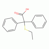 2-ETHYLTHIO-2,2-DIPHENYLACETIC ACID, 99%