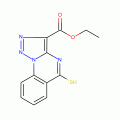 Ethyl 5-sulfanyl[1,2,3]triazolo[1,5-a]quinazoline-3-carboxylate , 90%