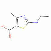 2-Ethylamino-4-methyl-thiazole-5-carboxylic acid