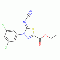 Ethyl 5-cyanamide-4-(3,5-dichlorophenyl)-4,5-dihydro-1,3,4-thiadiazole-2-carboxylate