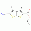 Ethyl 5-cyano-3,4-dimethylthieno[2,3-b]thiophene-2-carboxylate, 97%