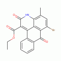Ethyl 6-bromo-2,7-dihydro-4-methyl-2,7-dioxo-3H-dibenzo[f,ij] isoquinolinecarboxylate, 98%