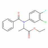Ethyl 2-(N-benzoyl-3-chloro-4-fluoroanilino)propanoate