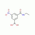 3-(N-Ethylaminocarbonyl)-5-nitrobenzeneboronic acid 98%