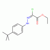 Ethyl 2-chloro-2-[2-(4-tert-butylphenyl)hydrazono]acetate