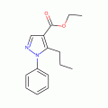 Ethyl 1-phenyl-5-propyl-1H-pyrazole-4-carboxylate , tech