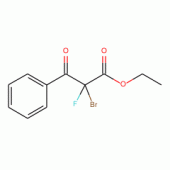 Ethyl 2-bromo-2-fluoro-3-oxo-3-phenylpropanoate 98%