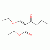 Ethyl 2-butyryl-3-ethoxyacrylate, tech