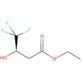 Ethyl-3-(R)-4,4,4-trifluoro-3-hydroxybutyrate