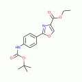 Ethyl 2-(4'-Boc-aminophenyl)-1,3-oxazole-4-carboxylate