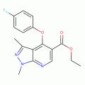 Ethyl 1,3-dimethyl-4-(4-fluorophenoxy)-1H-pyrazolo[3,4-b]pyridine-5-carboxylate