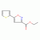 Ethyl 5-(2-thienyl)isoxazole-3-carboxylate, 97%