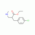 Ethyl 3-(4-Chloro-phenyl)-2-methylaminomethyl-propionate