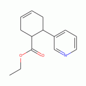 Ethyl 6-(3-pyridyl)cyclohex-3-ene-1-carboxylate , 97%