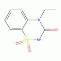 4-Ethyl-2H-1,2,4-benzothiadiazin-3(4H)-on-1,1-dioxide