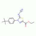 Ethyl 4-(4-tert-butylphenyl)-5-cyanamide-4,5-dihydro-1,3,4-thiadiazole-2-carboxylate