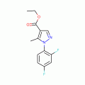 Ethyl 1-(2,4-difluorophenyl)-5-methylpyrazole-4-carboxylate 95%