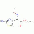 2-(2-氨基噻唑-4-基)-2-甲氧基亚胺基乙酸乙酯