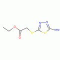 Ethyl [(5-amino-1,3,4-thiadiazol-2-yl)thio]acetate