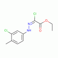 Ethyl 2-chloro-2-[2-(3-chloro-4-methylphenyl)-hydrazono]acetate