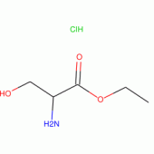 Ethyl 2-amino-3-hydroxypropanoate hydrochloride