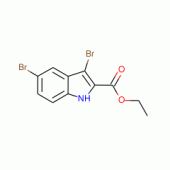 Ethyl 3,5-dibromo-1H-indole-2-carboxylate