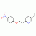 4-2-(5-Ethyl-2-pyridyl)ethoxy nitrobenzene
