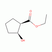 Ethyl cis-2-hydroxy-1-cyclopentanecarboxylate, 98%