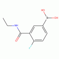 3-(Ethylcarbamoyl)-4-fluorobenzeneboronic acid 98%
