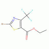 Ethyl 2-bromo-4-(trifluoromethyl)-1,3-thiazole-5-carboxylate