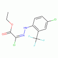 Ethyl 2-chloro-2-{2-[4-chloro-2-(trifluoromethyl)-phenyl]hydrazono}acetate