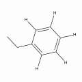 ETHYLBENZENE-RING-D5, 97 ATOM % D