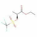 ETHYL (S)-(-)-2-((TRIFLUOROMETHYL-SULFON YL)OXY)PROPIONATE, 96+%